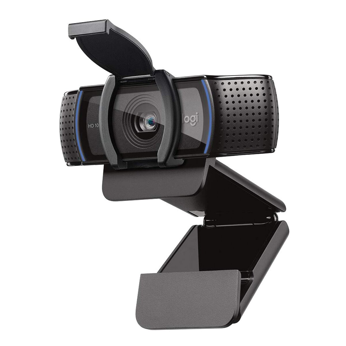 Webcam Logitech C920S HD PRO Negro-2