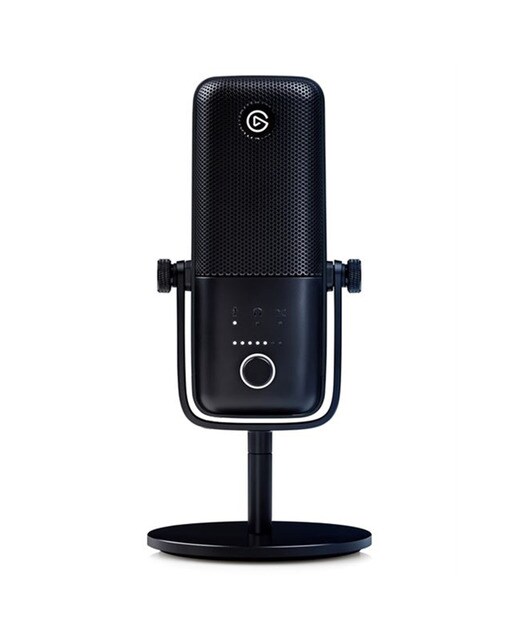 Imagen 0 de Micrófono de sobremesa para streaming Elgato Wave:3