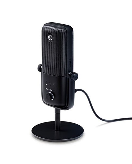 Micrófono de sobremesa para streaming Elgato Wave:3 2