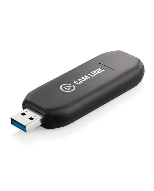 Capturadora HDMI Elgato Cam Link 4K