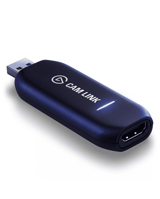 Capturador HDMI Elgato Cam Link 4K Preto-2