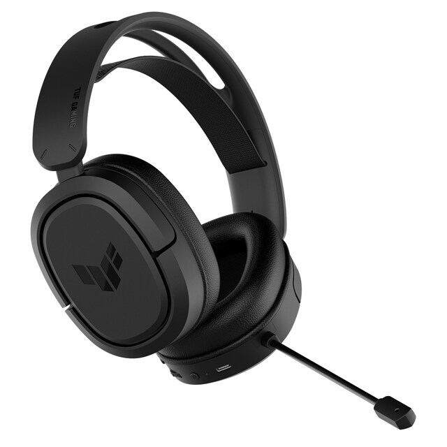 Auriculares inalámbricos con micrófono ASUS TUF Gaming H1 Wireless, 7.1 virtual