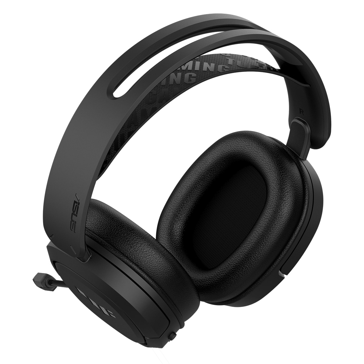 Auriculares inalámbricos con micrófono ASUS TUF Gaming H1 Wireless, 7.1 virtual Negro-3