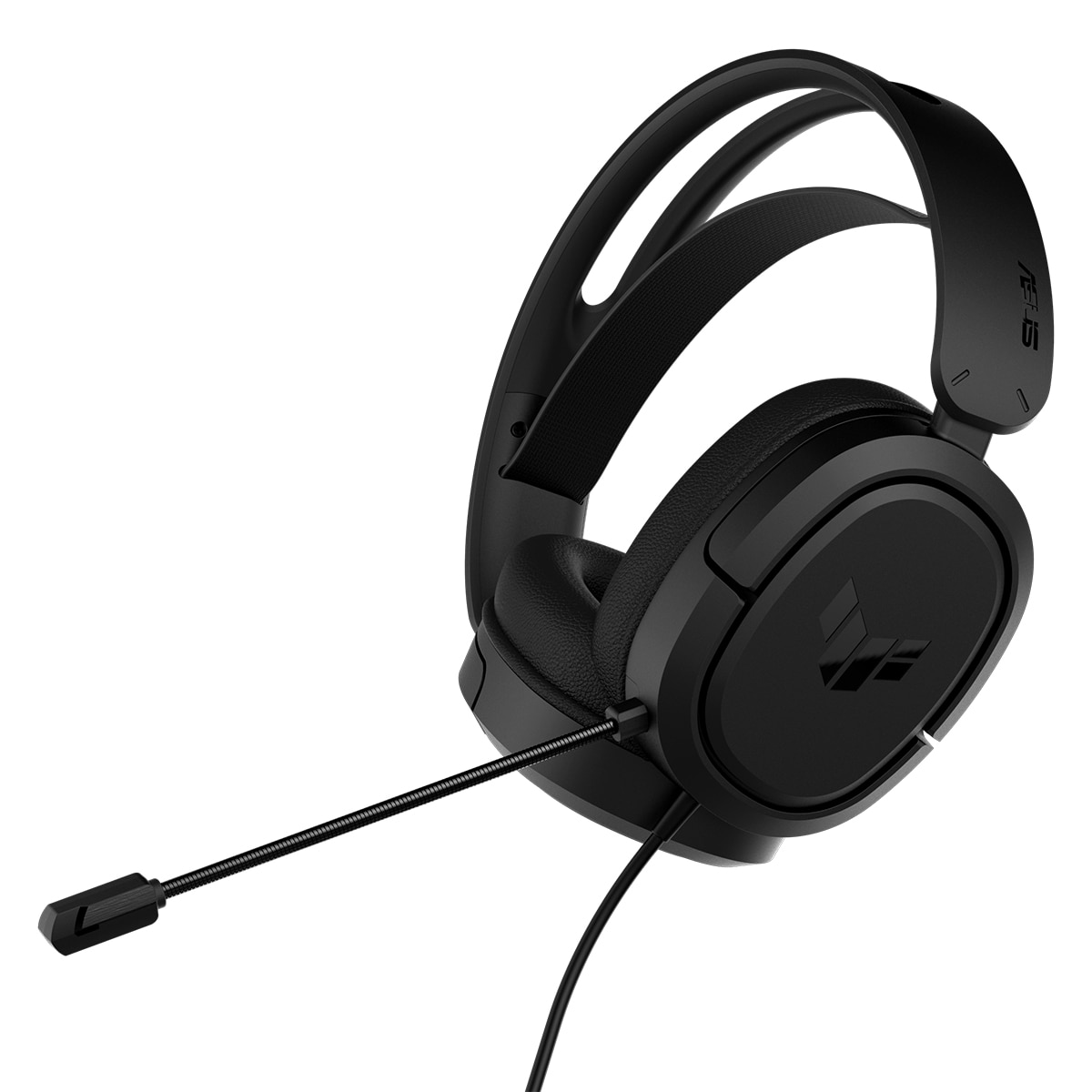 Auriculares con micrófono y cable ASUS TUF Gaming H1, 7.1 virtual Negro-3