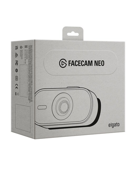 Webcam Elgato Facecam Neo Full HD Blanco-11