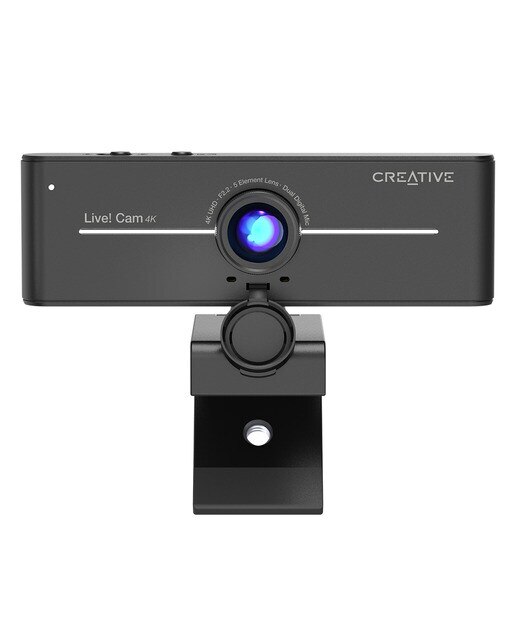Webcam Creative Live! Cam Sync 4K - Negro Negro-1