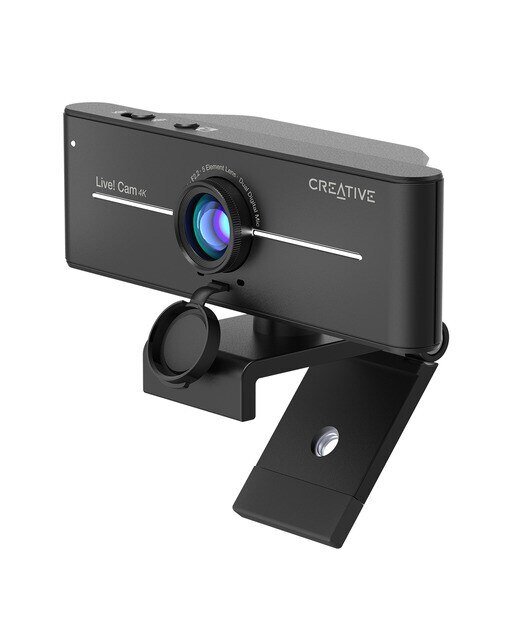 Webcam Creative Live! Cam Sync 4K - Negro Negro-4
