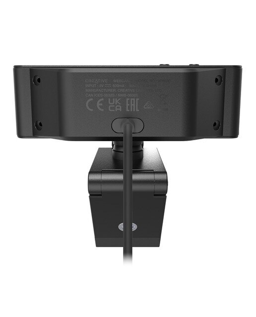 Webcam Creative Live! Cam Sync 4K - Negro Negro-5