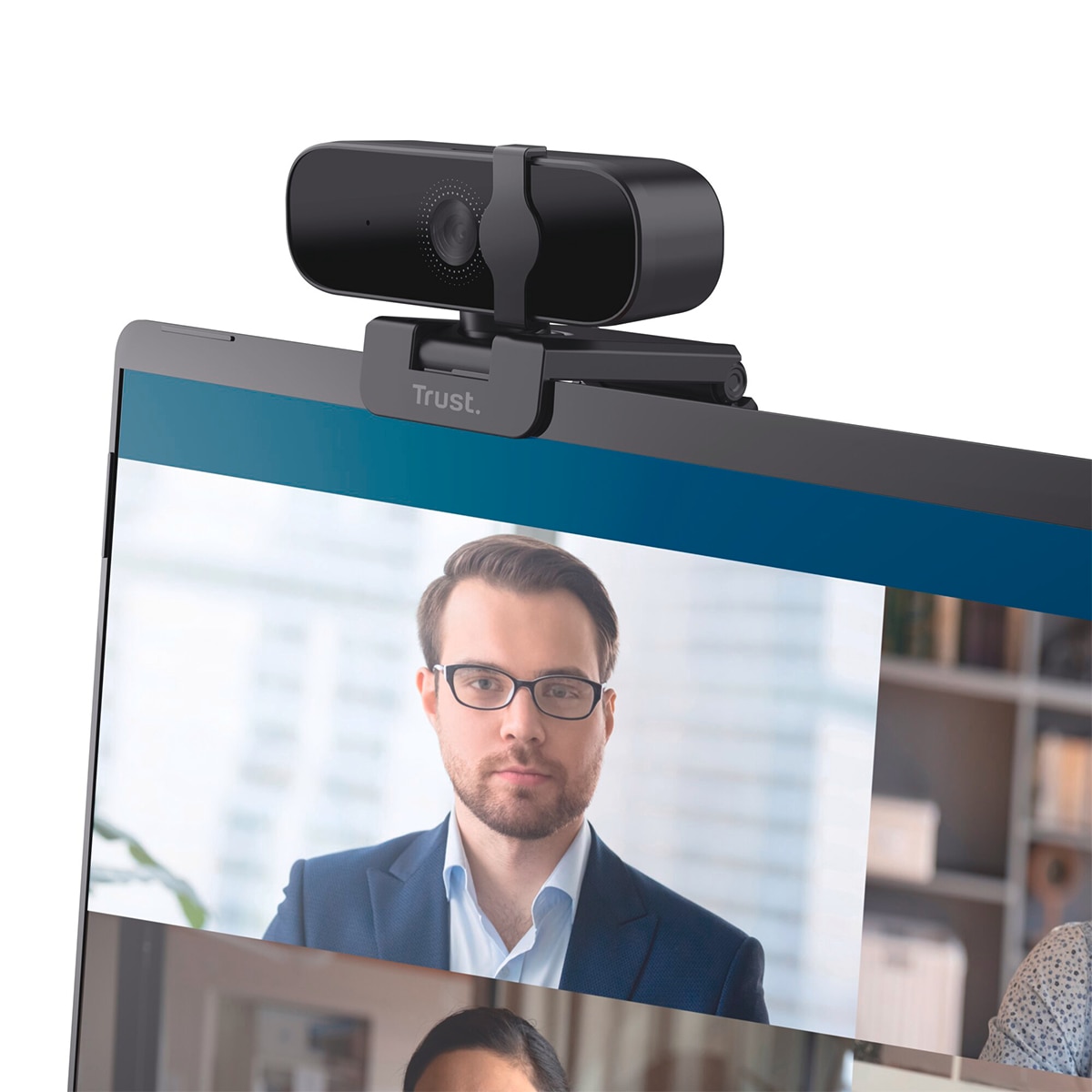 Webcam Trust Tanor Full HD 1080p Negro-7