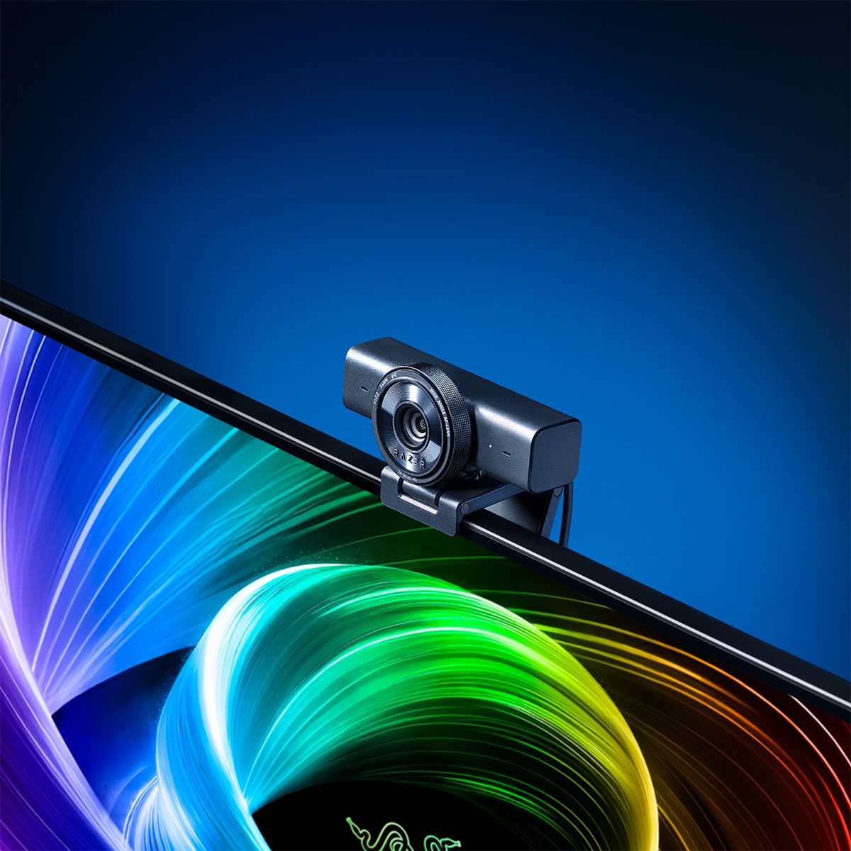 Webcam Razer Kiyo V2 X, Full HD con micrófono integrado Negro-11