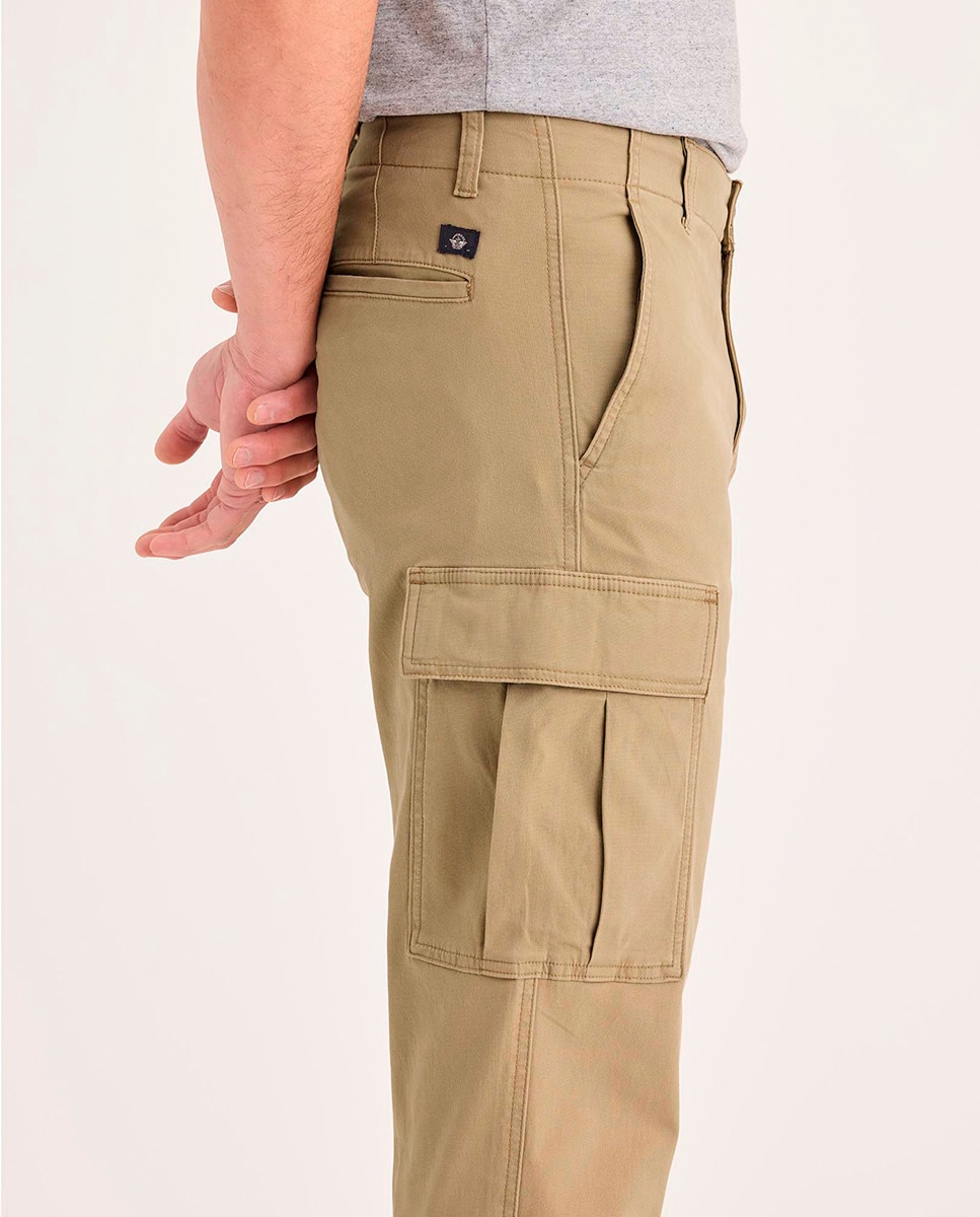 Calças sportswear de homem Camel-3