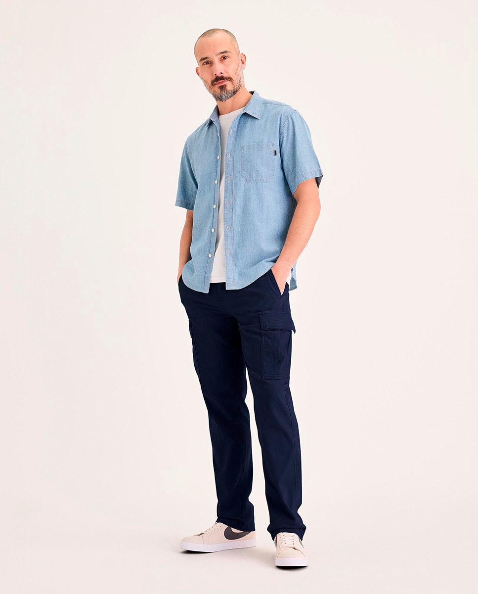 Calças sportswear de homem Azul-marinho-1