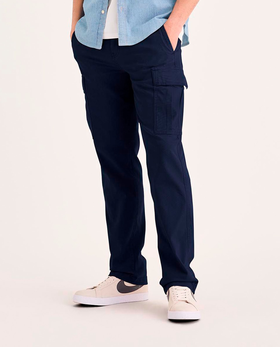 Calças sportswear de homem Azul-marinho-2