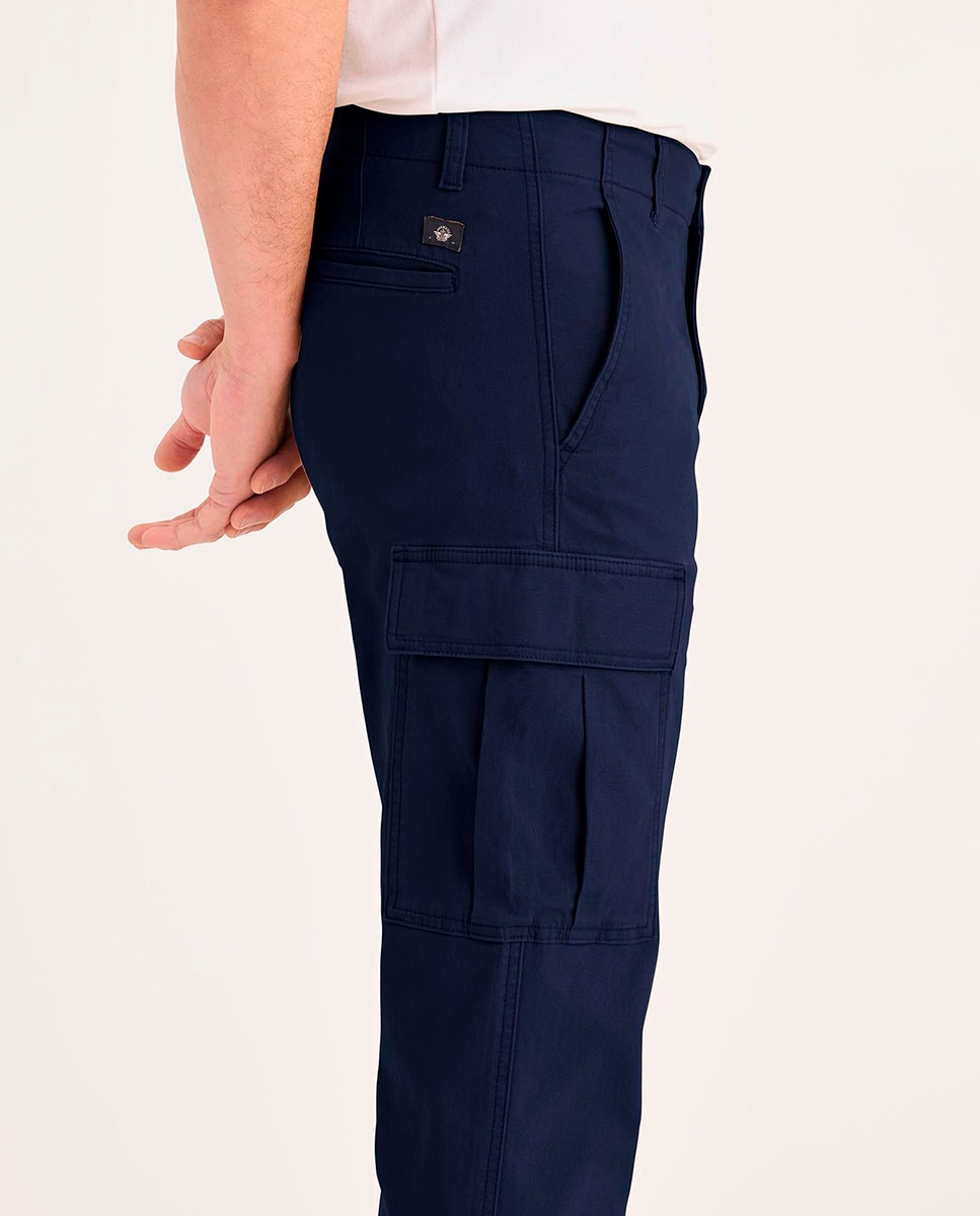 Calças sportswear de homem Azul-marinho-3