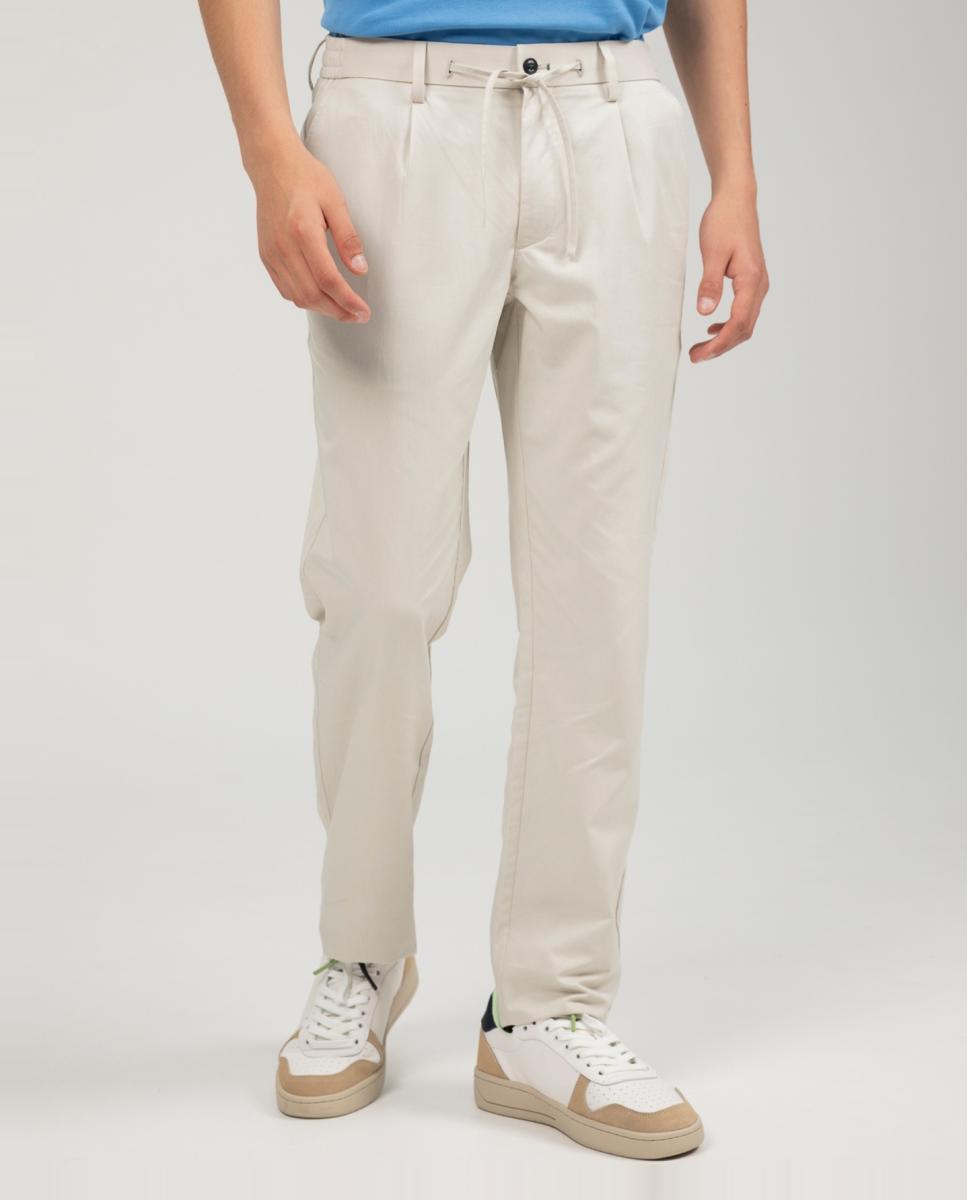 Pantalón hombre - El Pulpo - Natural Natural-2