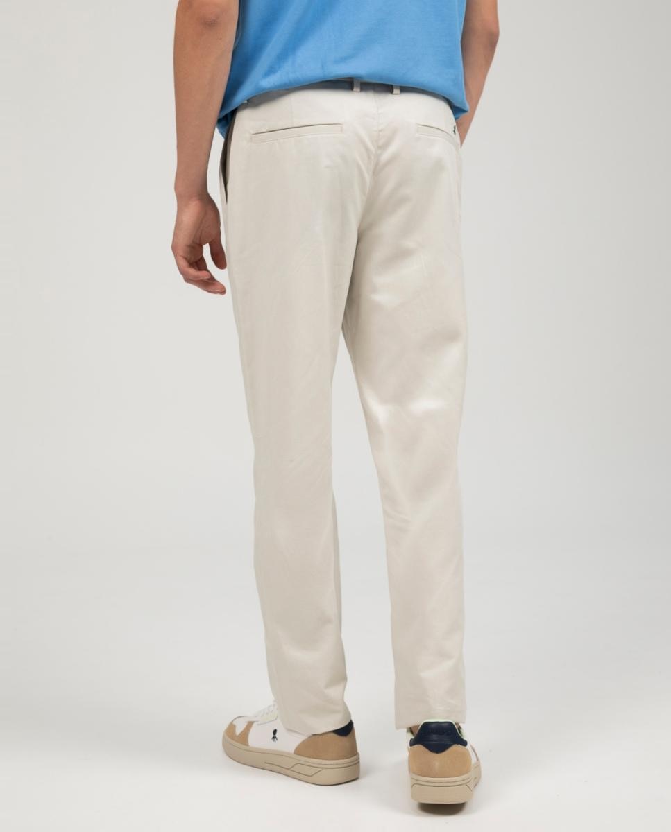 Pantalón hombre - El Pulpo - Natural Natural-3