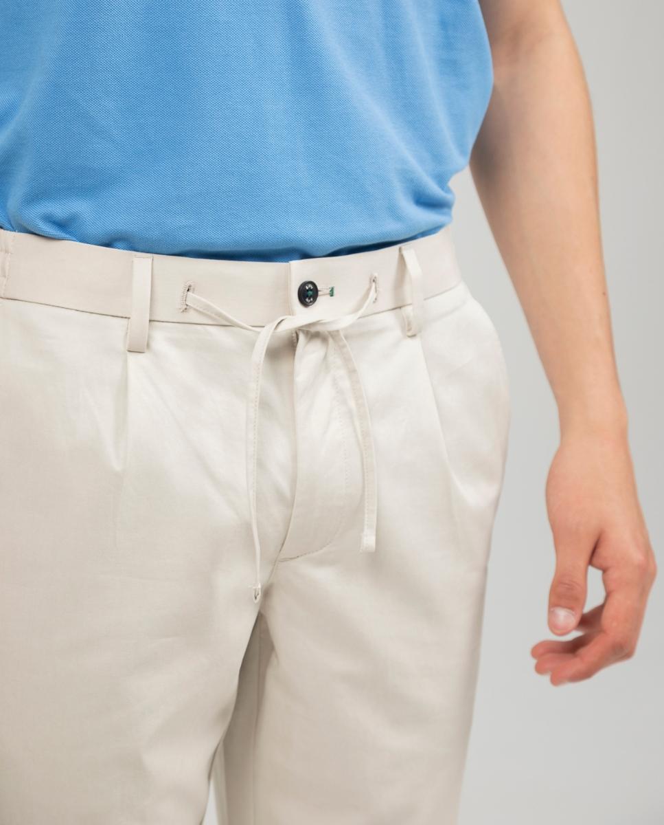 Pantalón hombre - El Pulpo - Natural Natural-4