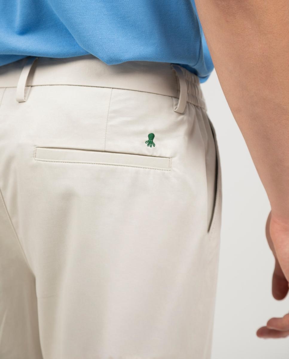 Pantalón hombre - El Pulpo - Natural Natural-5