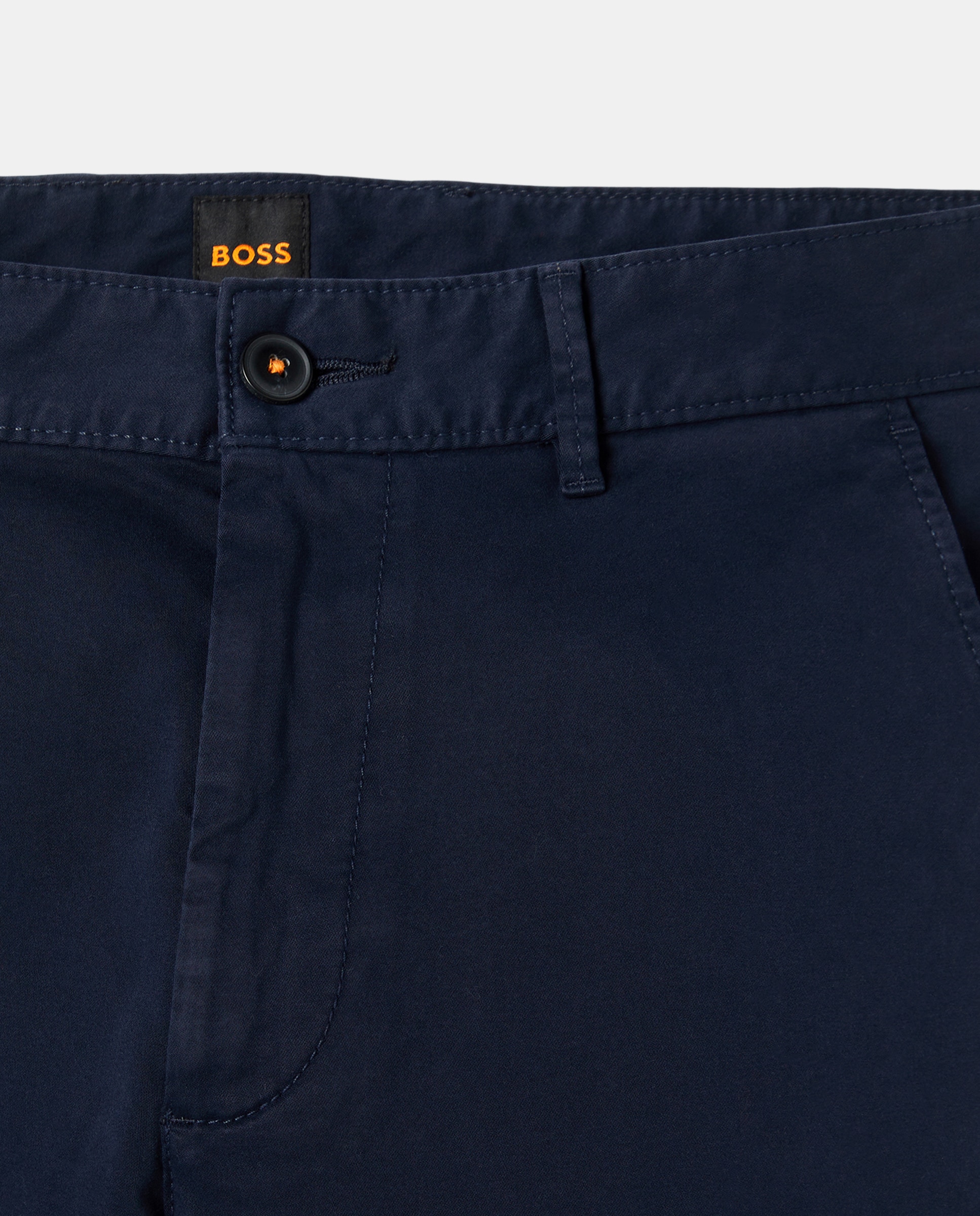 Calças Chino Slim Fit Azul-marinho-2