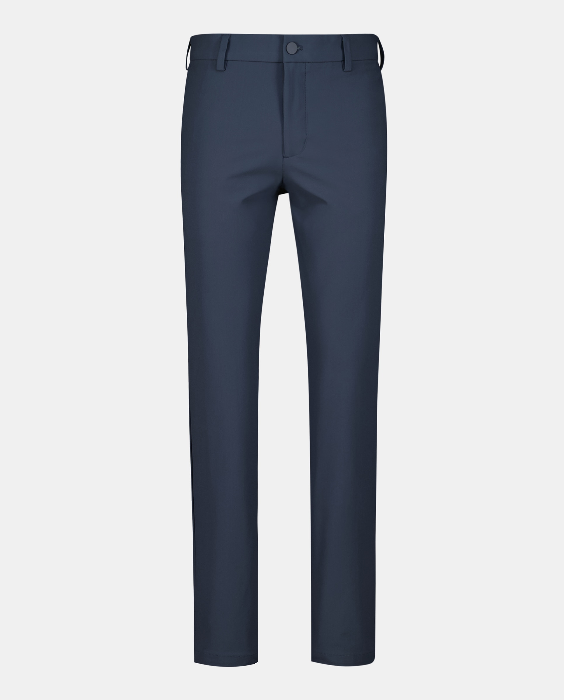 Calças Chino Casual Slim Fit Azul-índigo-4
