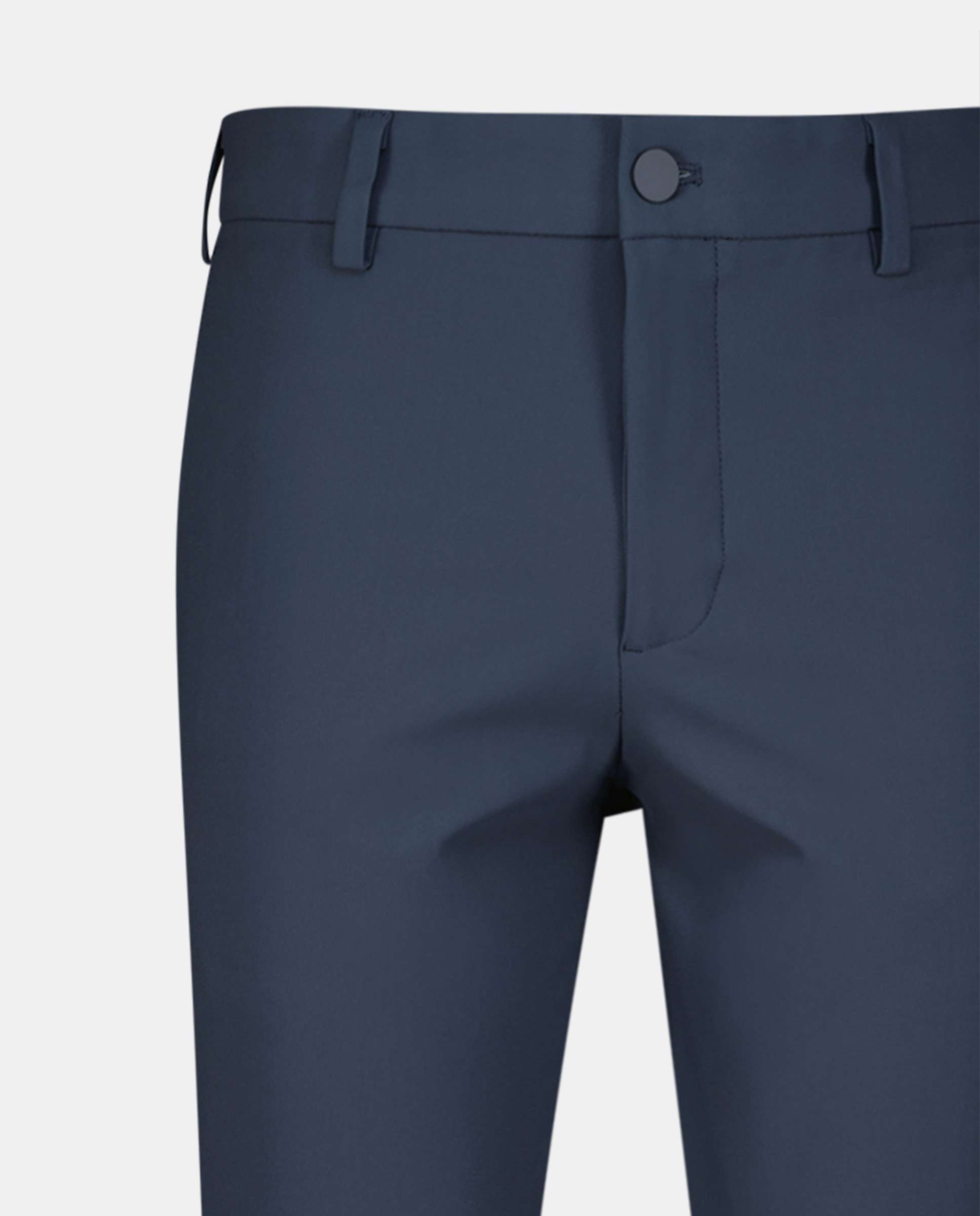 Calças Chino Casual Slim Fit Azul-índigo-5