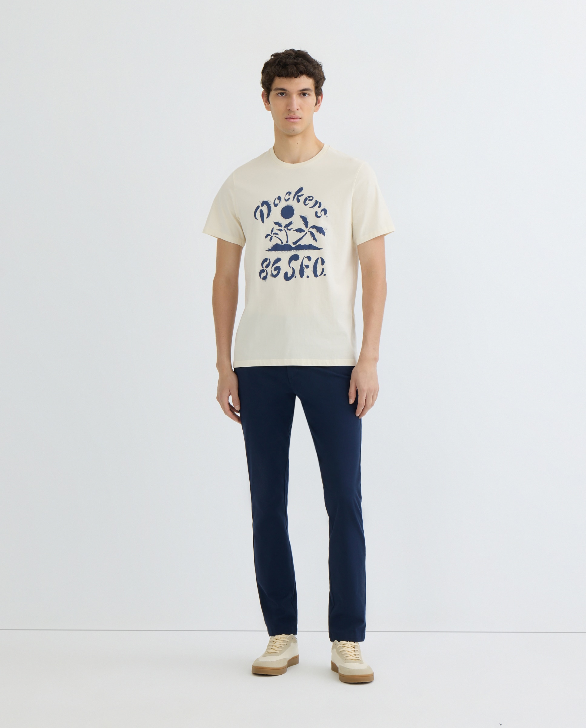 Imagem 0 de Calças Chino Casual Skinny Fit