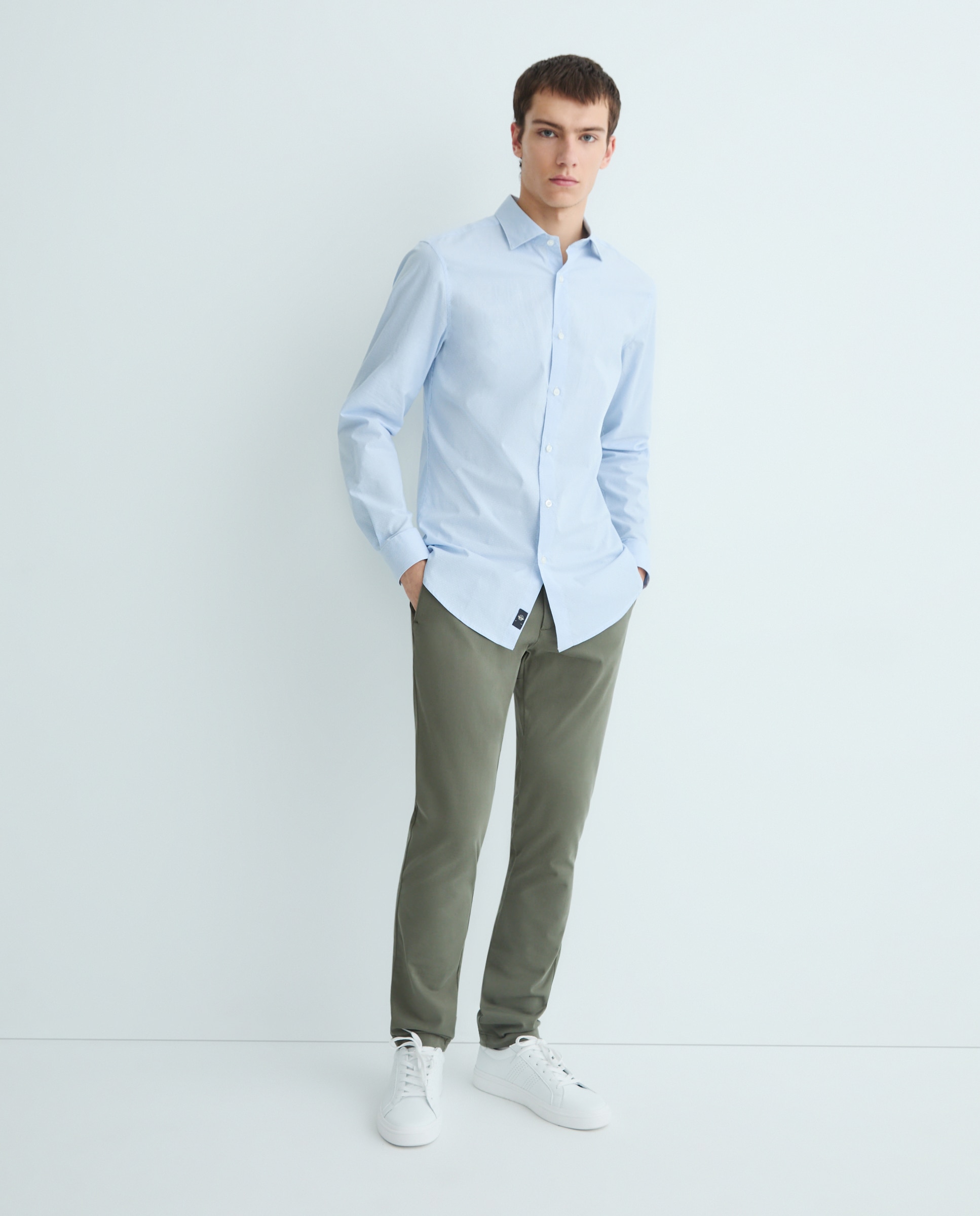 Imagem 0 de Calças Chino Casual Skinny Fit