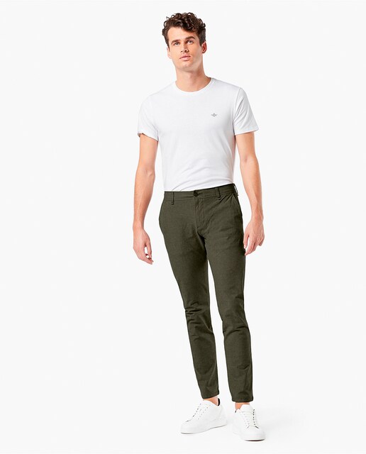 Imagen 0 de Pantalón chino de hombre casual elástico