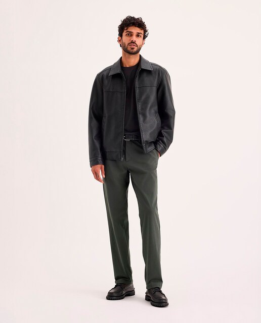 Imagen 0 de Pantalón chino de hombre vestir elástico