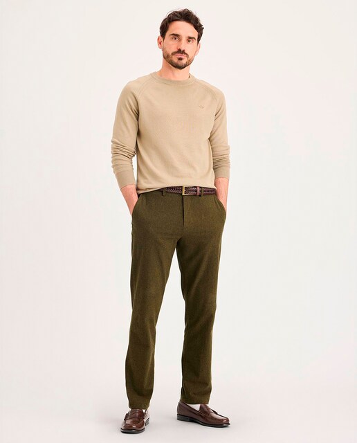 Imagem 0 de Calças Chino Formais Elásticas
