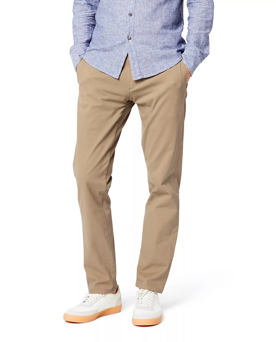 Imagem 0 de Calças Chino Casual Elásticas