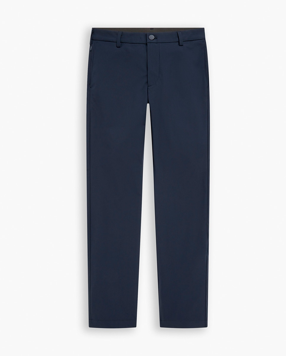 Calças Chino Performance Azul-marinho-5