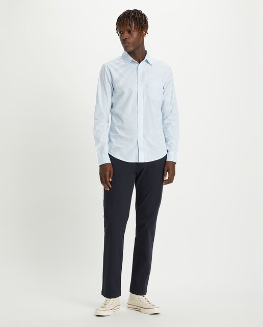 Chino de hombre Smart 360 Flex slim azul marino