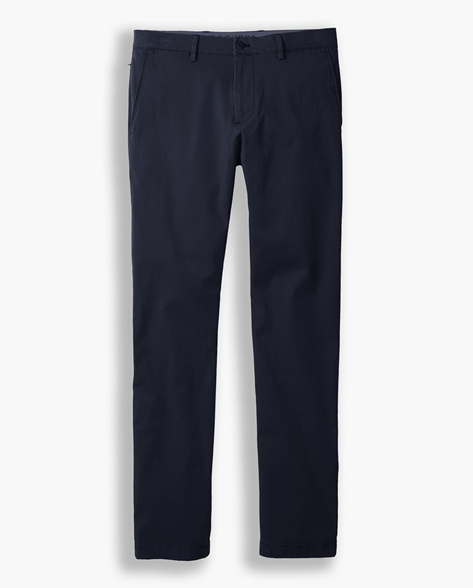 Calças chino de homem Smart 360 Flex slim azul-marinho Azul-marinho-5