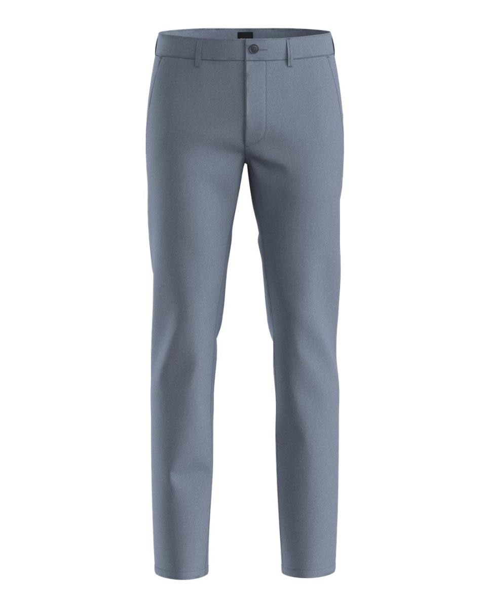 Pantalón chino de hombre - Boss - Azul Azul-1