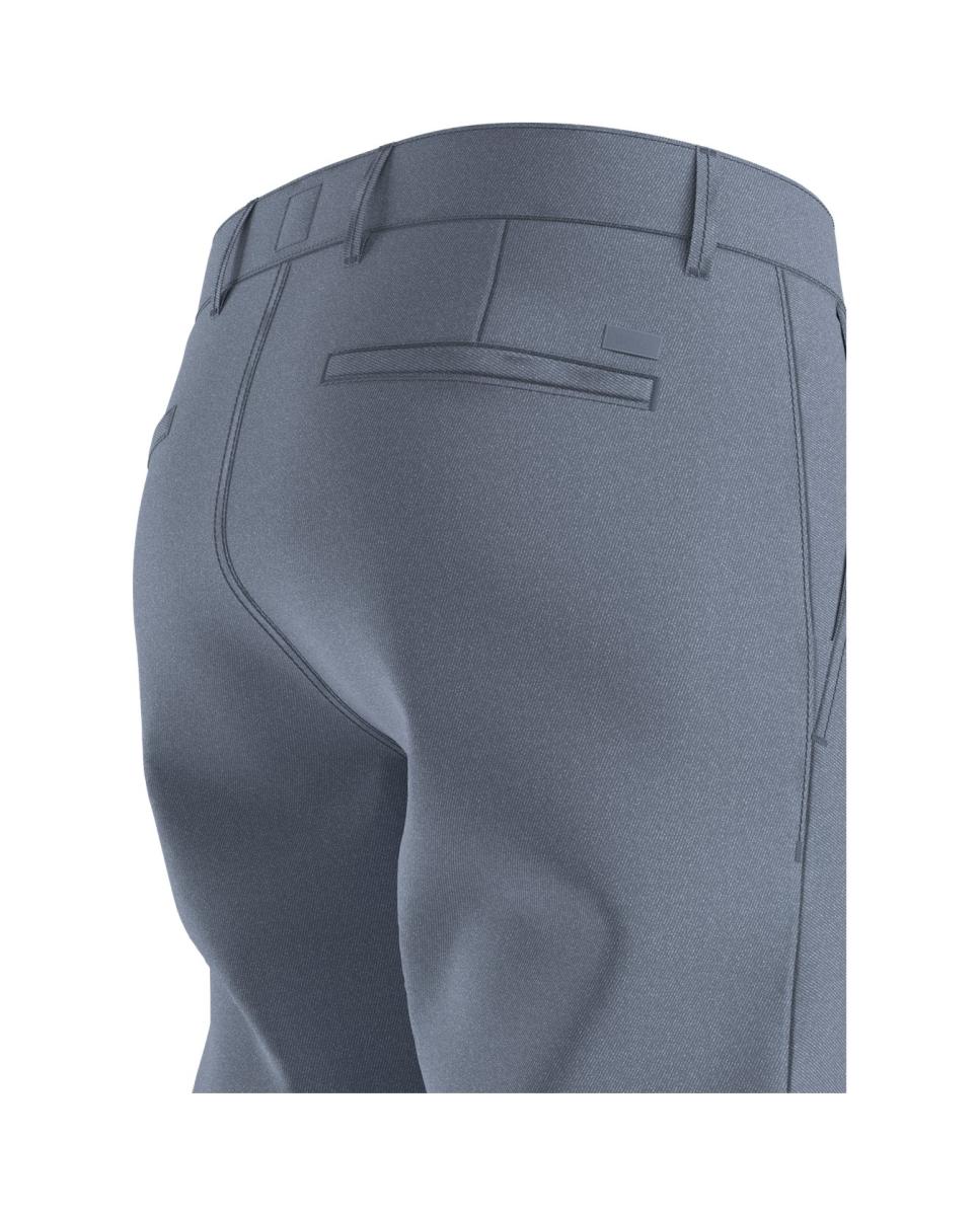 Pantalón chino de hombre - Boss - Azul Azul-4