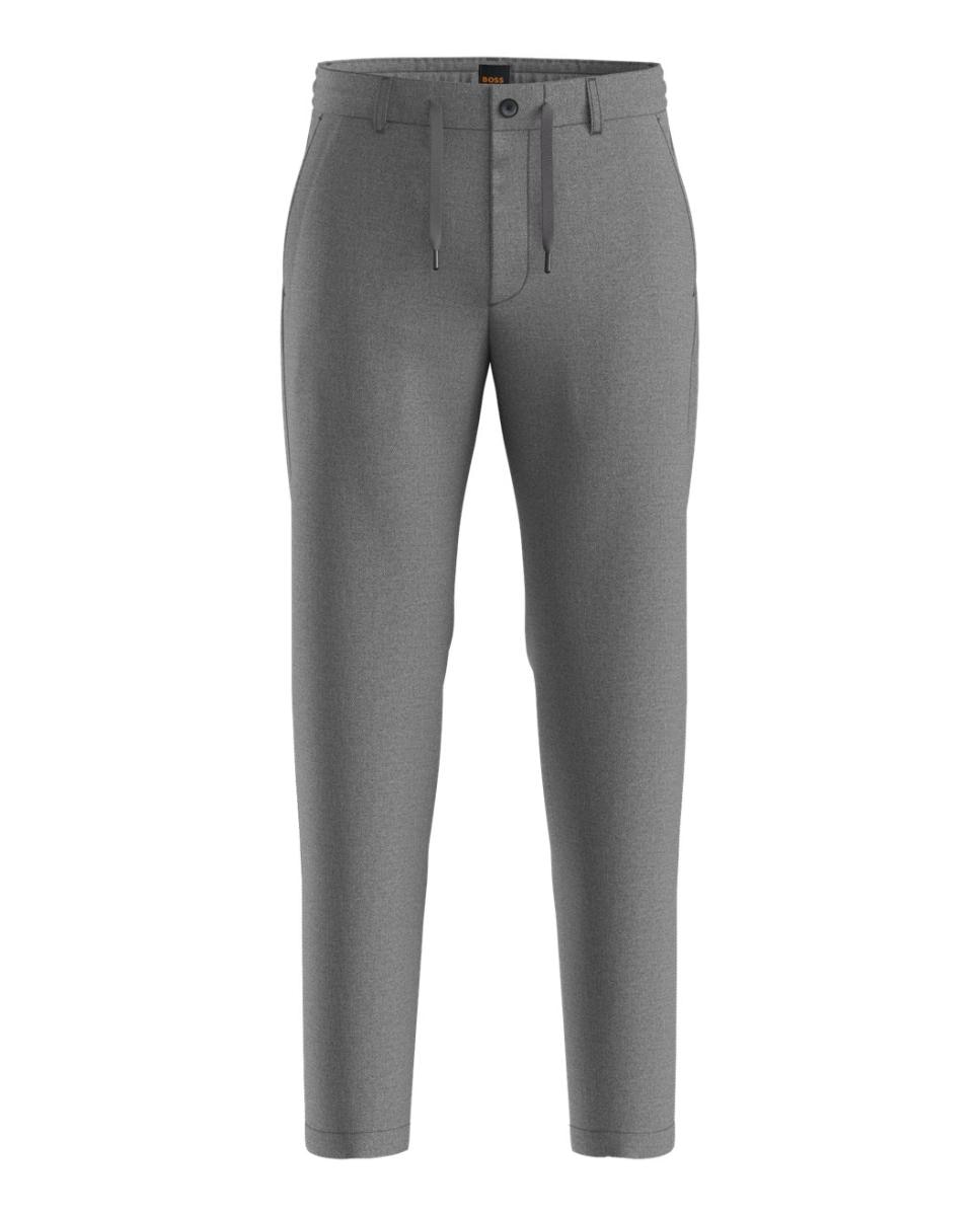 Imagen 0 de Pantalón largo de hombre tallas grandes. Gris oscuro