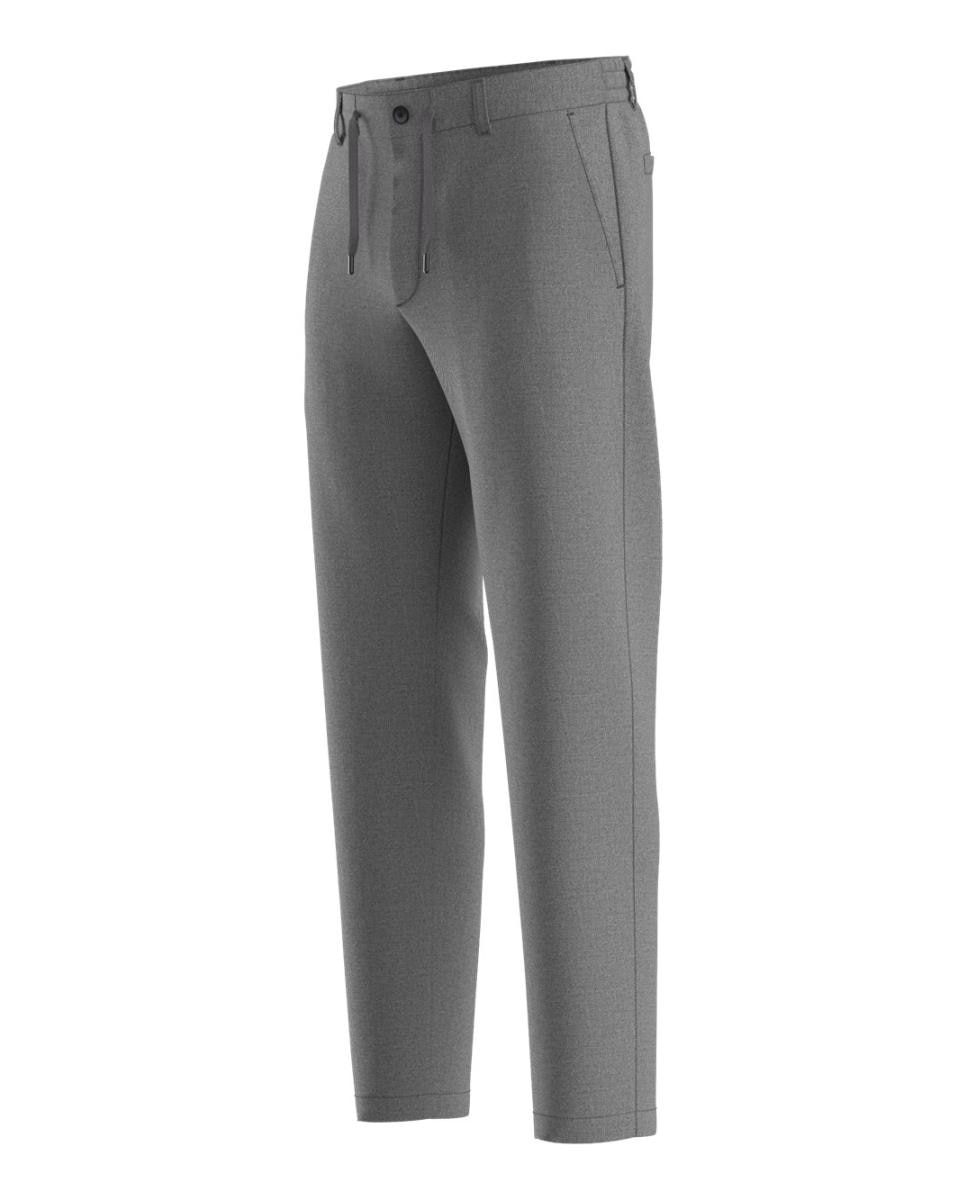 Pantalón largo de hombre tallas grandes. - Boss - Gris oscuro Gris oscuro-3