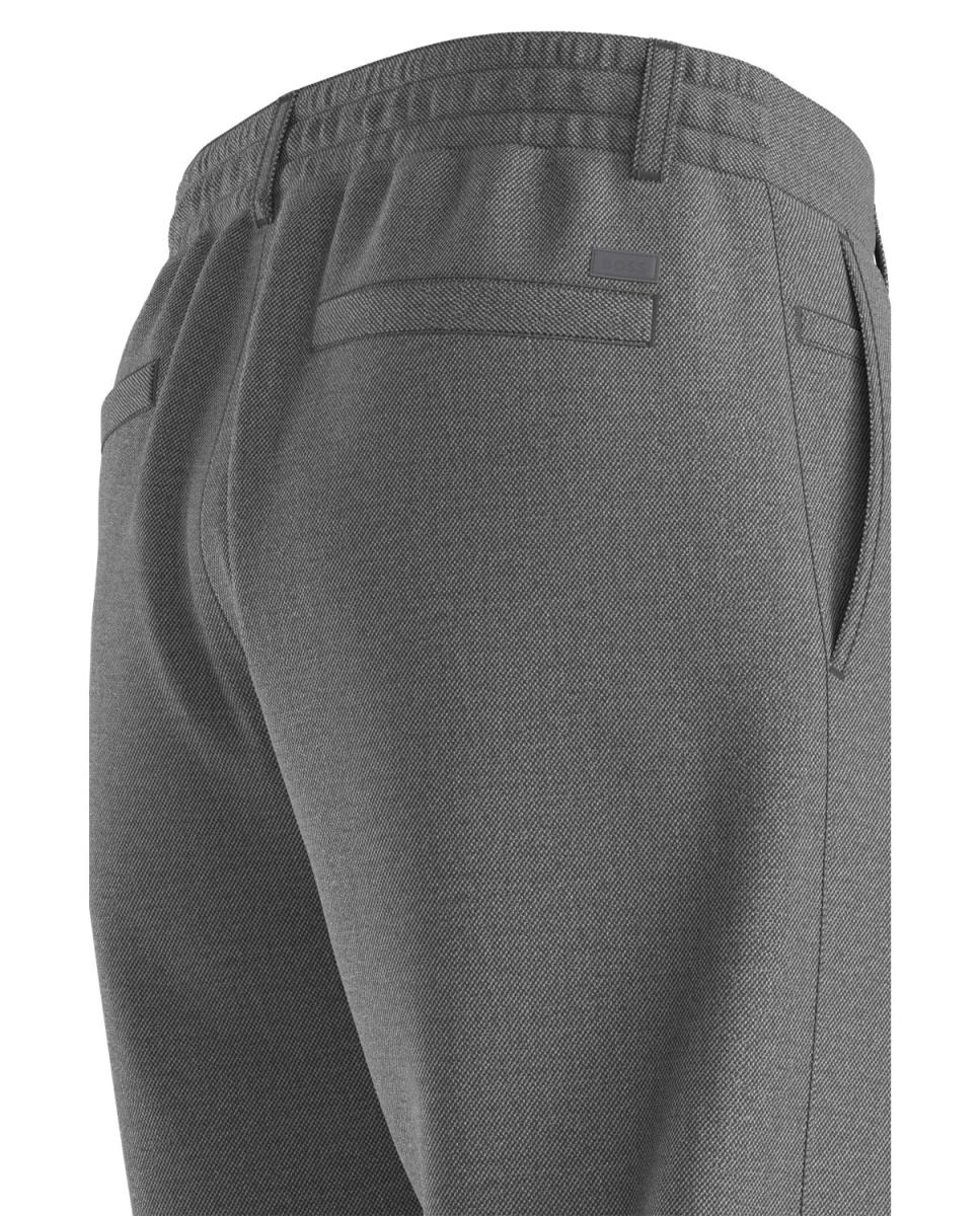 Pantalón largo de hombre tallas grandes. - Boss - Gris oscuro Gris oscuro-4