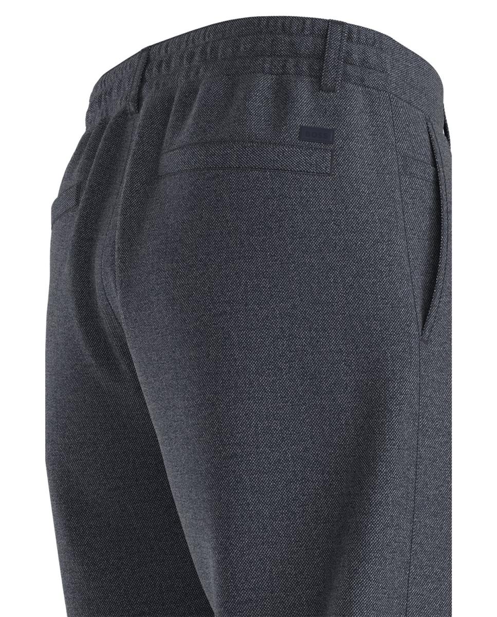 Pantalón largo de hombre tallas grandes. - Boss - Azul marino Azul marino-4