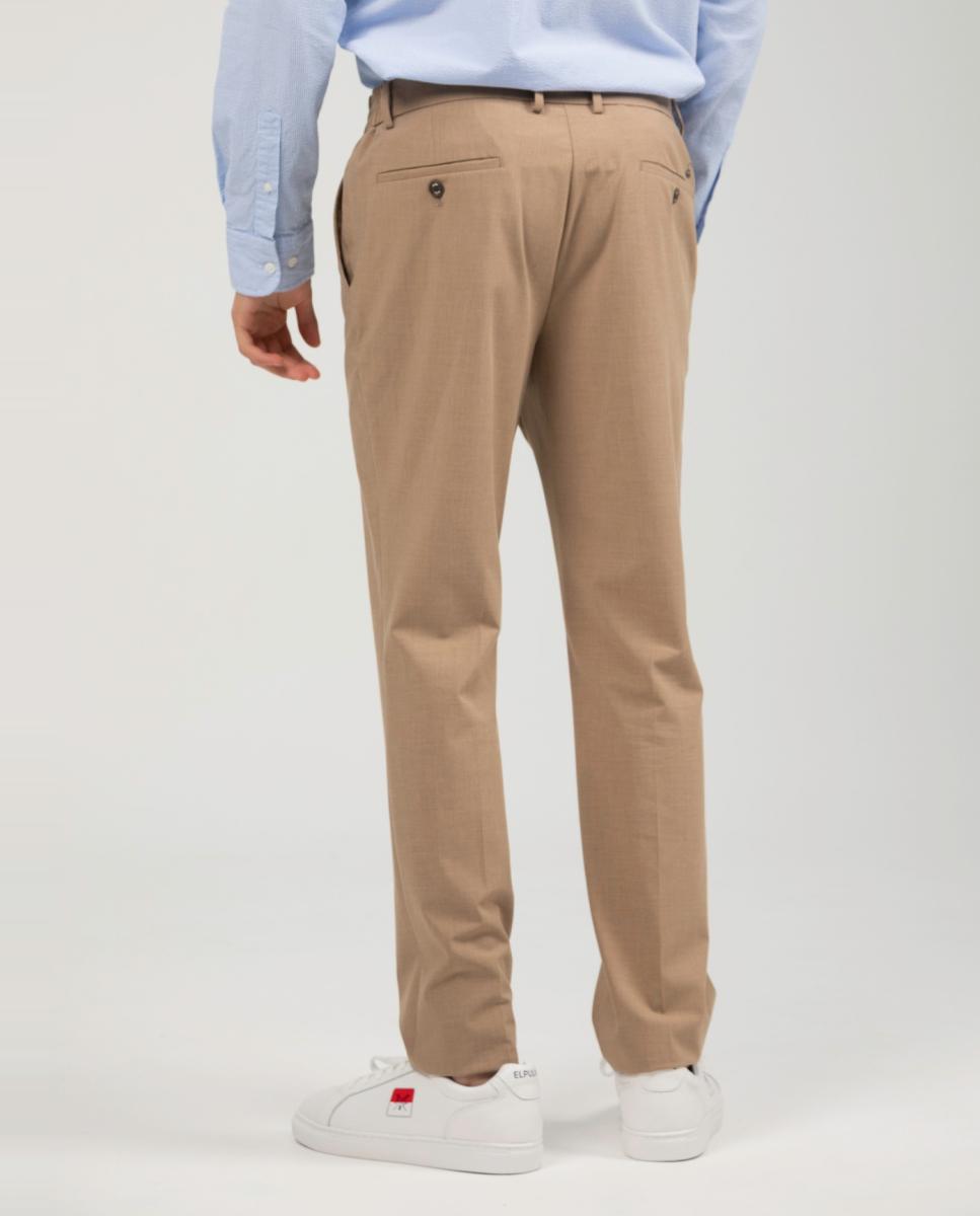 Pantalón hombre - El Pulpo - Camel Camel-2