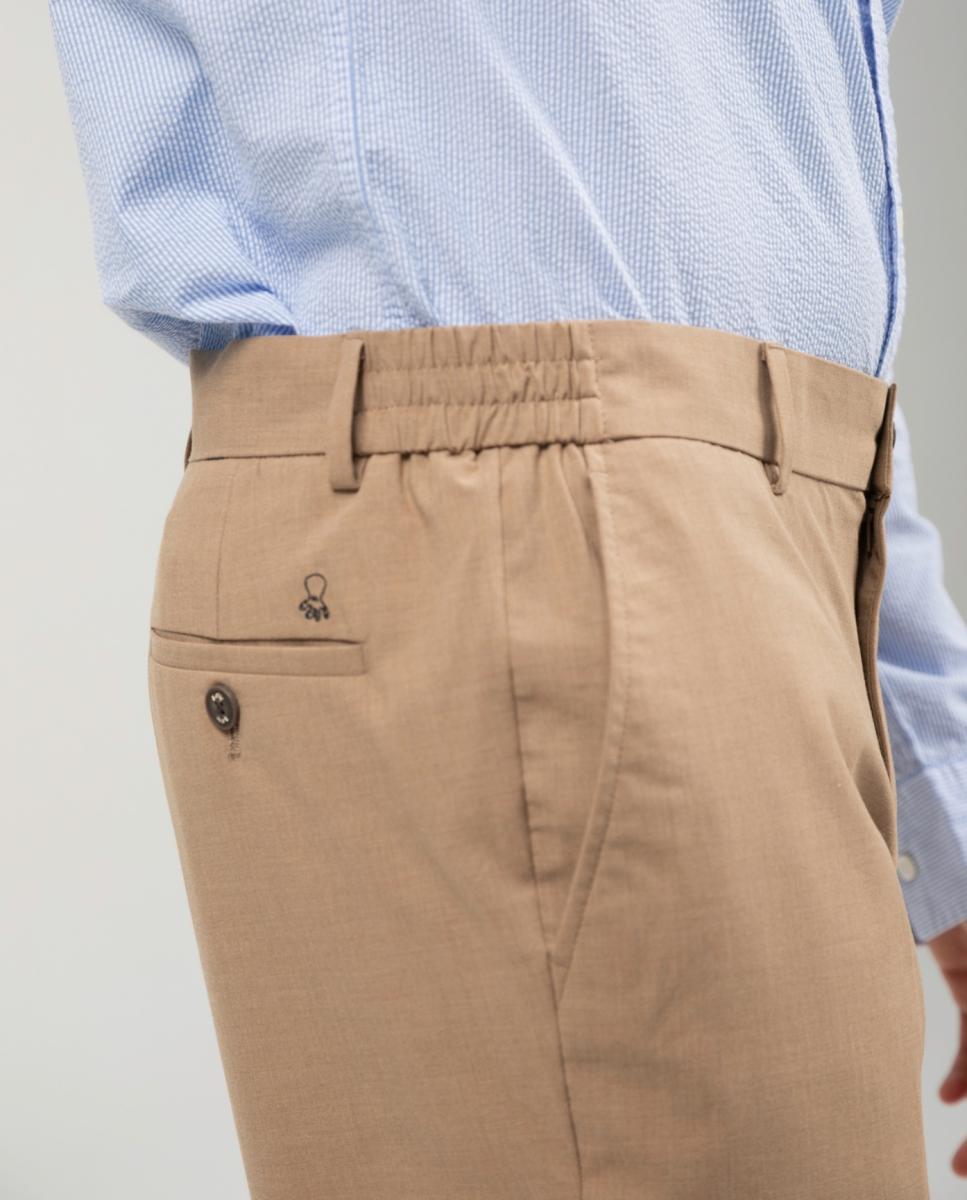 Pantalón hombre - El Pulpo - Camel Camel-3