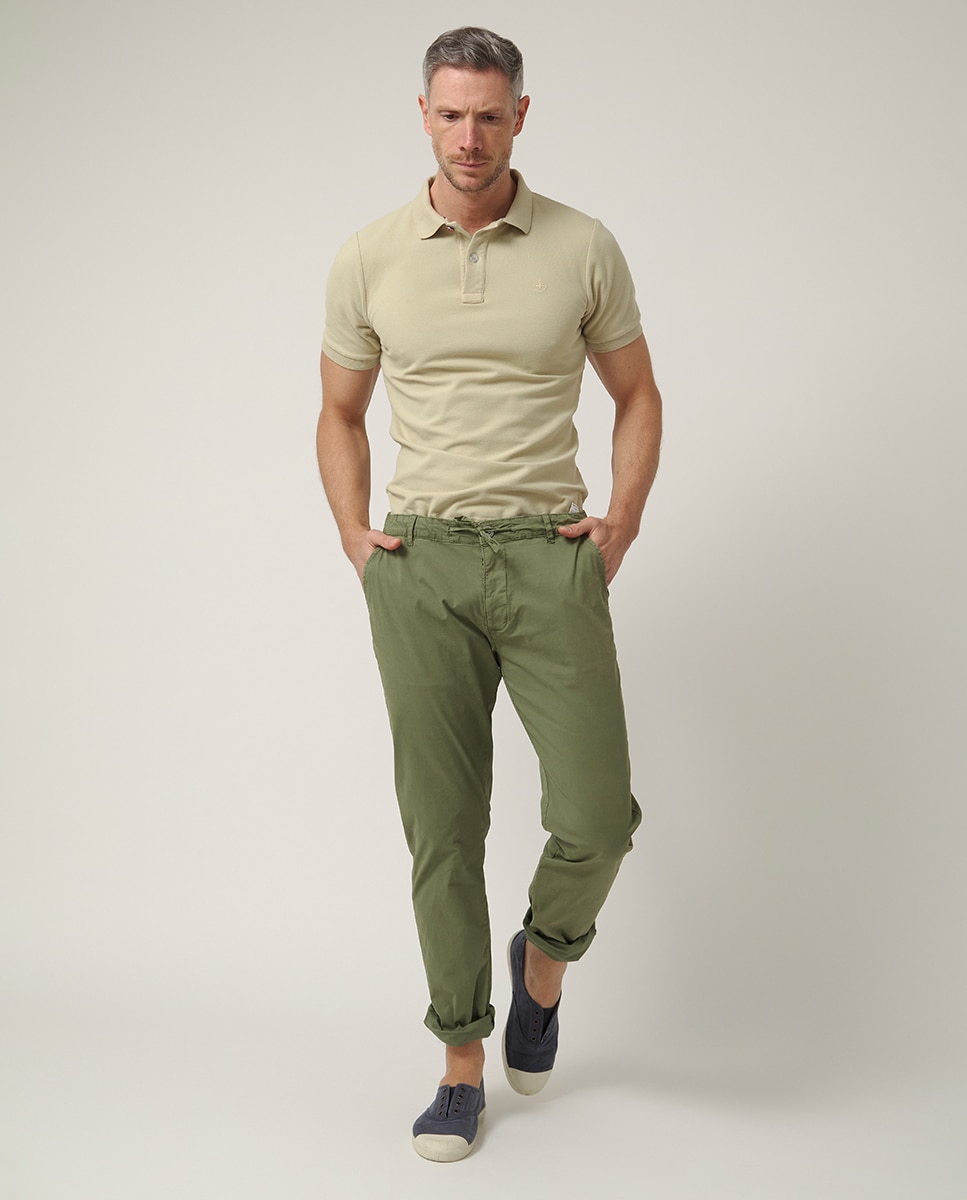 Altonadock - Pantalón jogger de hombre, con cordón..