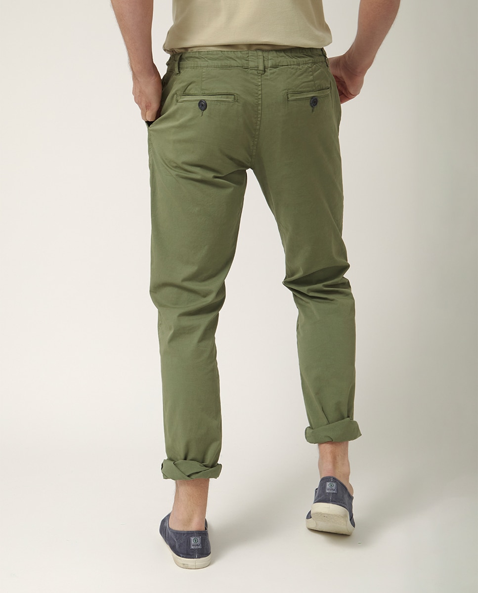 Joggers com Cordão Verde-3