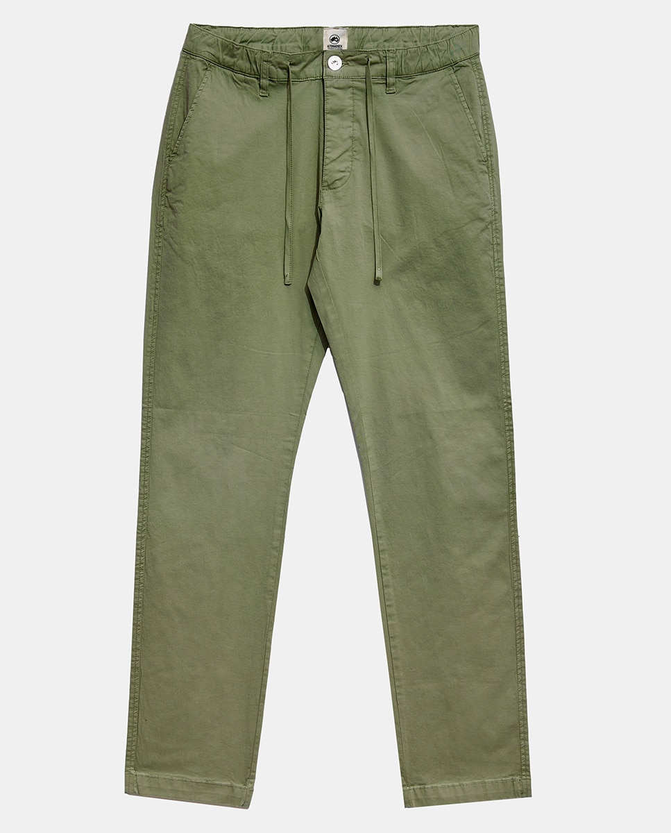 Joggers com Cordão Verde-5