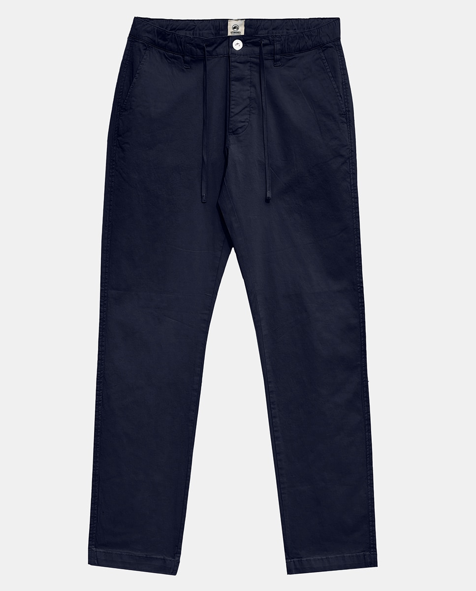 Joggers com Cordão Azul-marinho-5