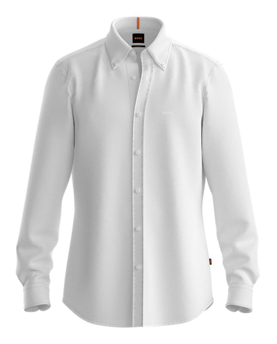 Camisa de Manga Comprida Branco-2