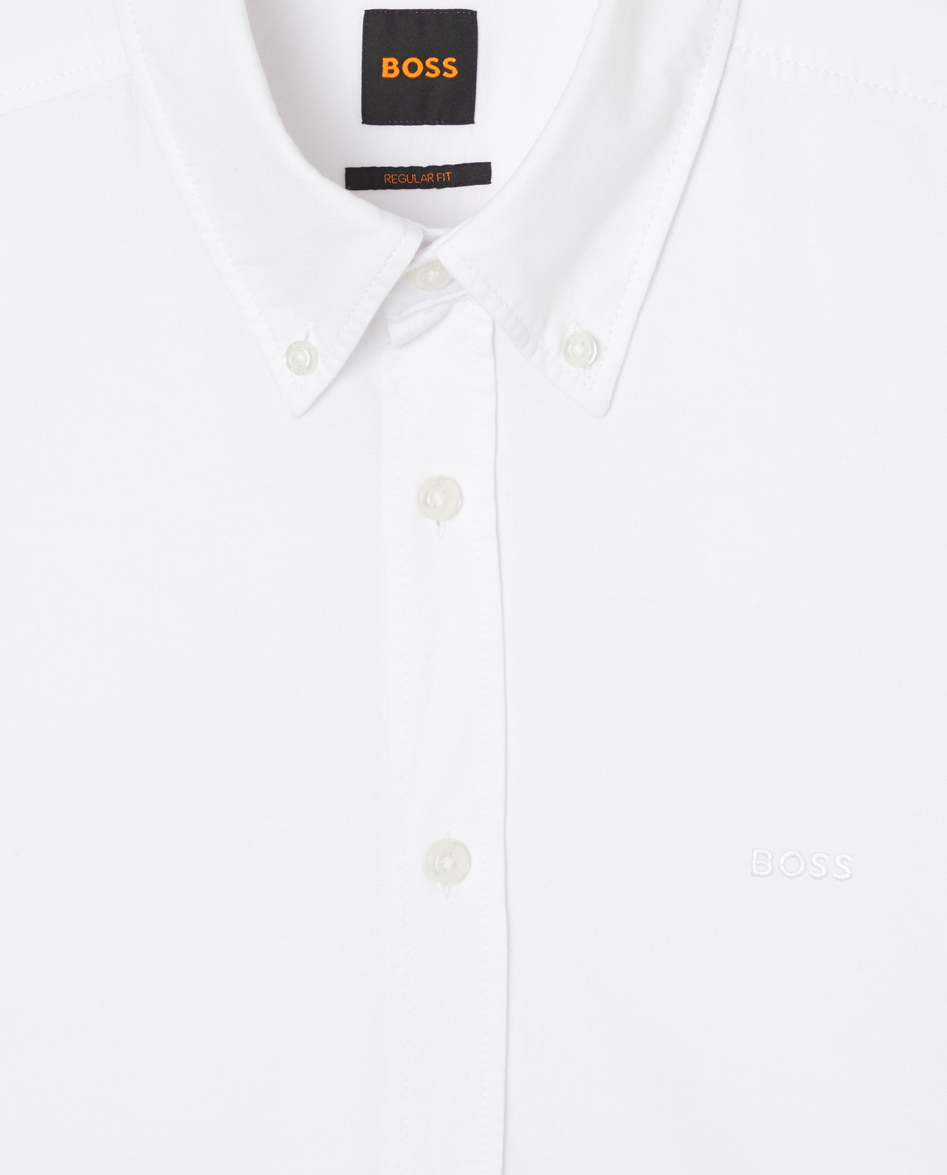 Camisa de Manga Comprida Branco-3