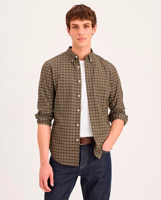 Imagem 0 de Camisa Oxford