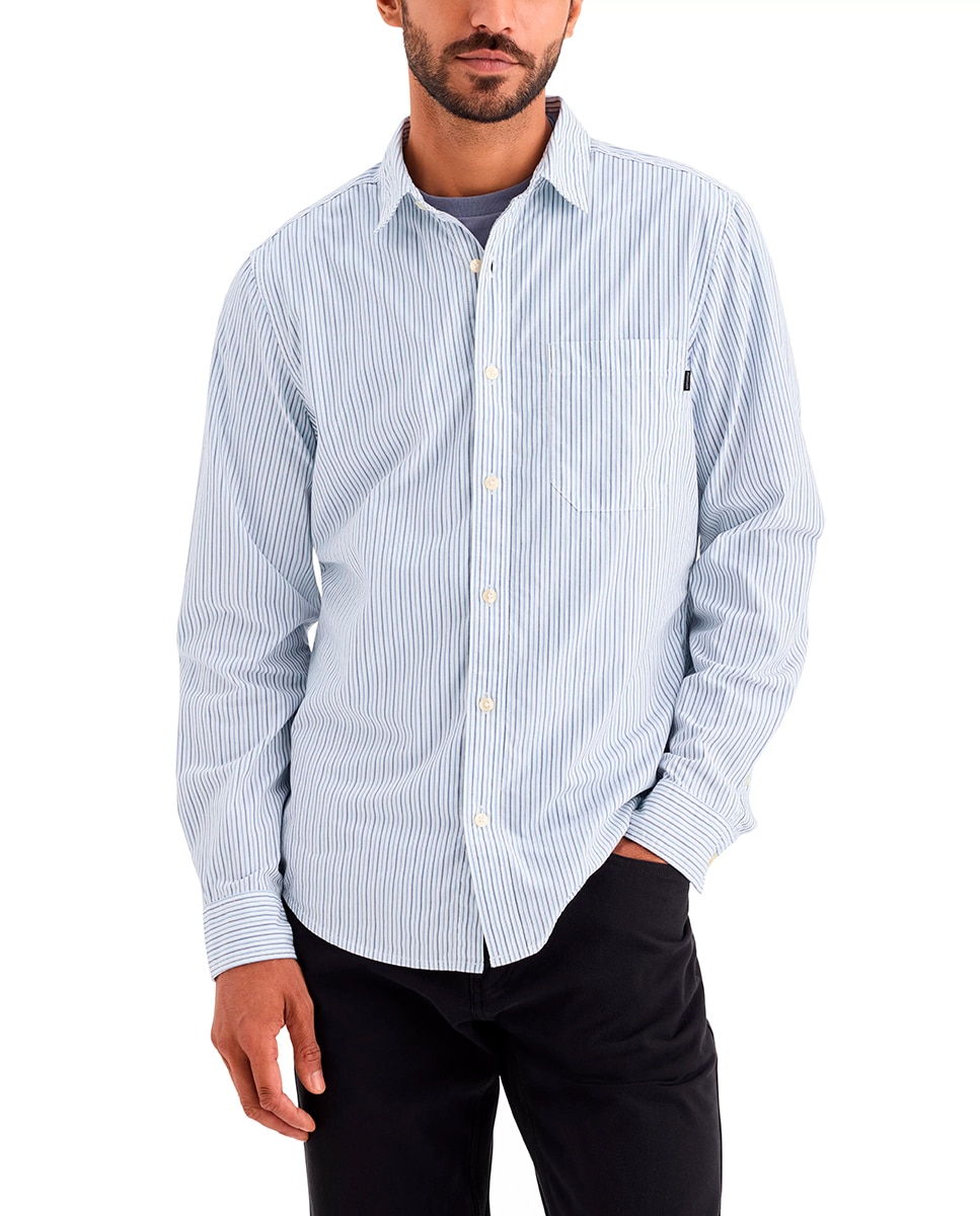 Imagem 0 de Camisa Casual com Bolso